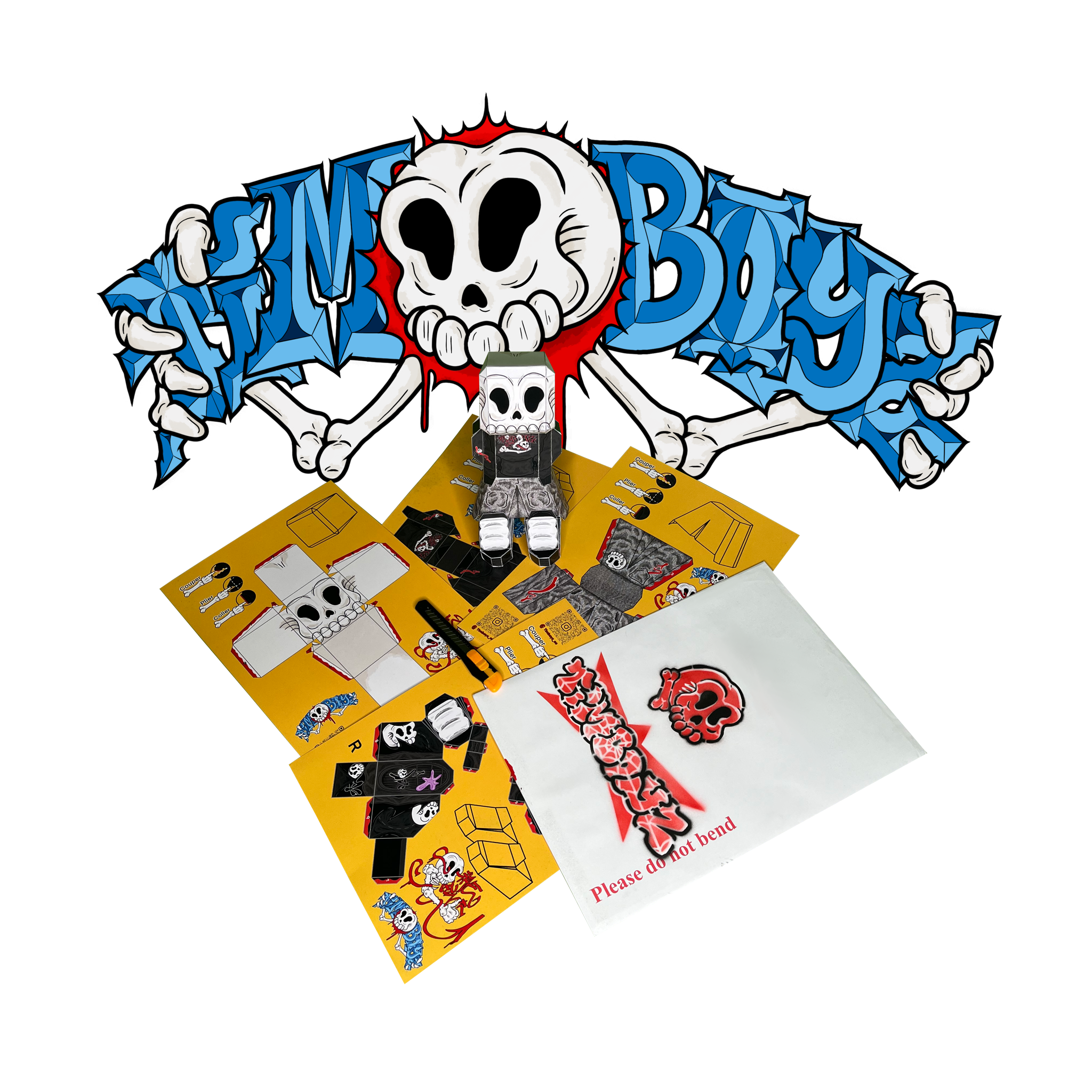 Figurine Blindbox TimBoyZ