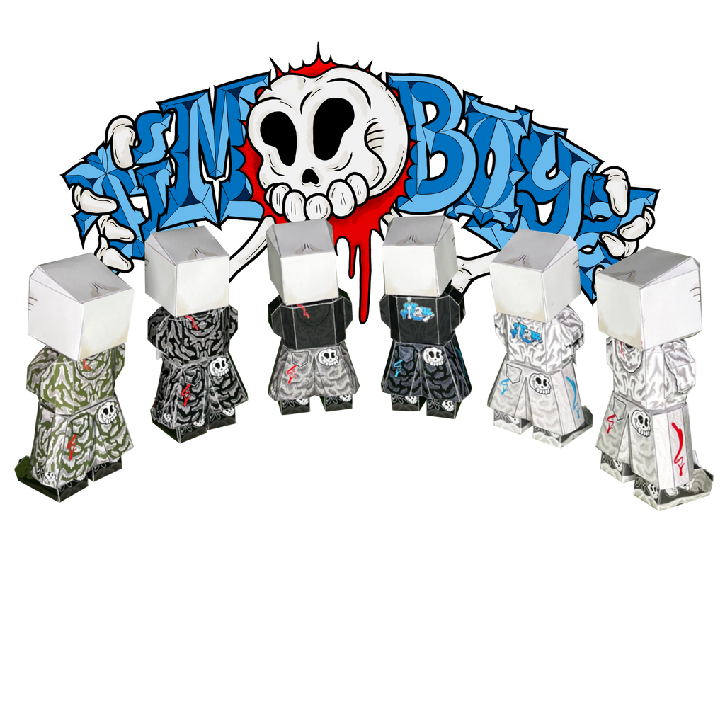 Figurine Blindbox TimBoyZ