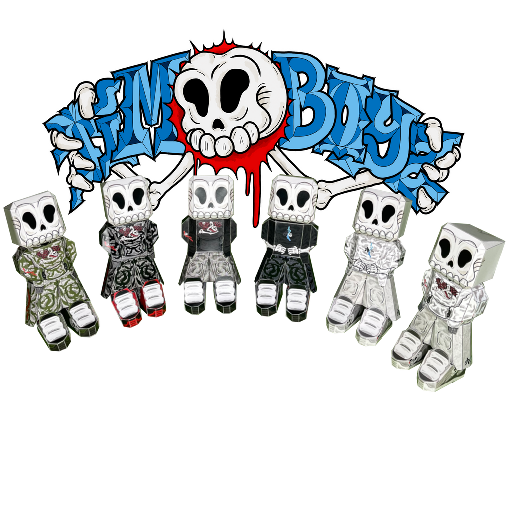 Figurine Blindbox TimBoyZ